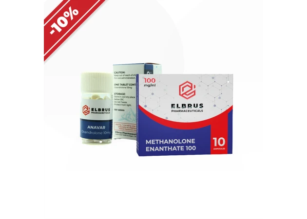 Foto 1 - Kurs für Frauen: zum Trocknen. Methenolonenanthat + Oxandrolon