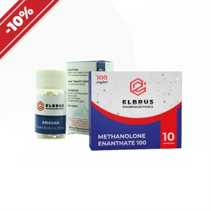 Kurs für Frauen: zum Trocknen. Methenolonenanthat + Oxandrolon