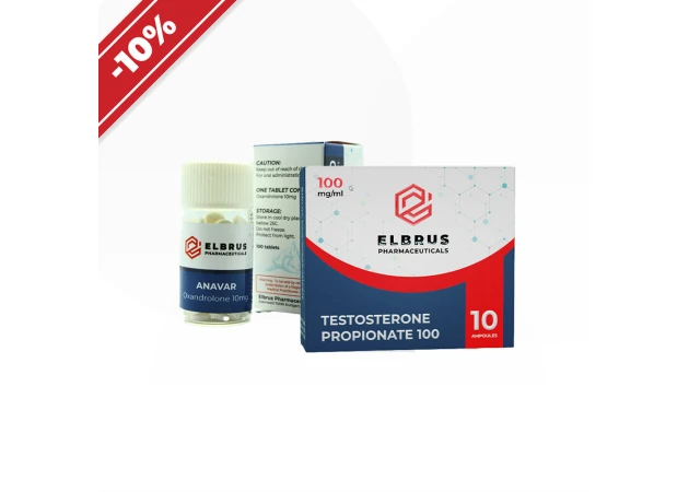 Foto 1 - Kurs für Frauen: für Masse. Oxandrolon + Testosteronpropionat