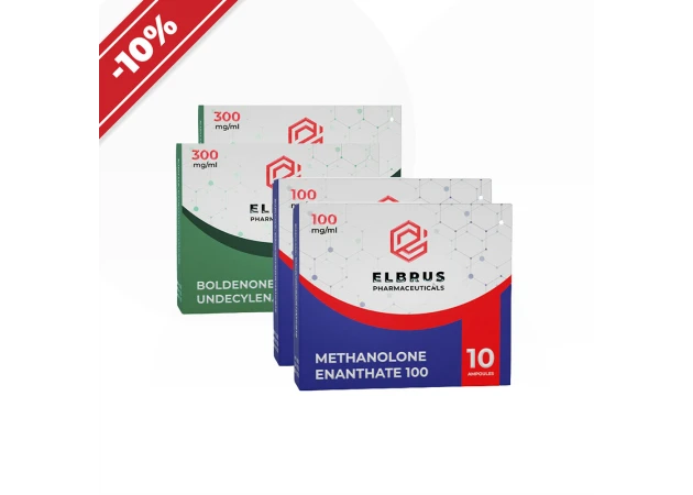Foto 1 - Kurs für Frauen: für Kraft und Masse. Boldenon + Methenolonenanthat