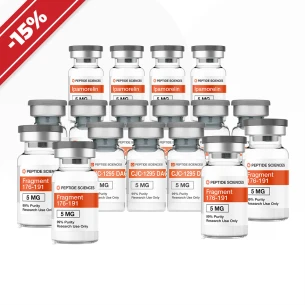 Peptidkurs: für schlanke Masse. HGH Frag (176-191) + CJC-1295 + Ipamorelin