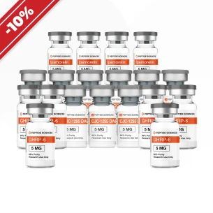 Peptidkurs: für Kraft und Masse. GHRP-6 + CJC-1295 + Ipamorelin