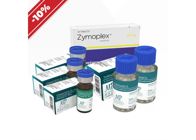 Foto 1 - Kraftkurs: Anfänger [II]. Stanozolol (Suspension) + Turinabol