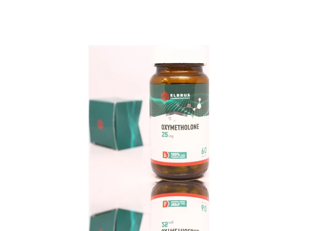 Foto 2 - Oxymetholone 25 mg Elbrus Pharmaceuticals