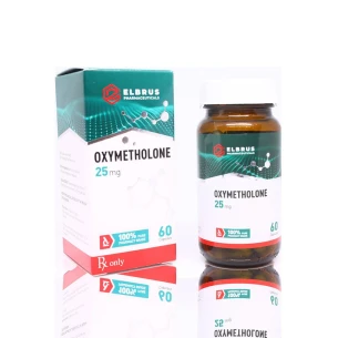 Oxymetholone 25 mg Elbrus Pharmaceuticals