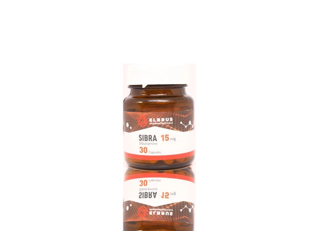 Foto 2 - Sibra 15 mg Elbrus Pharmaceuticals