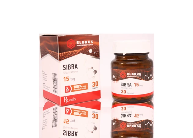 Foto 1 - Sibra 15 mg Elbrus Pharmaceuticals