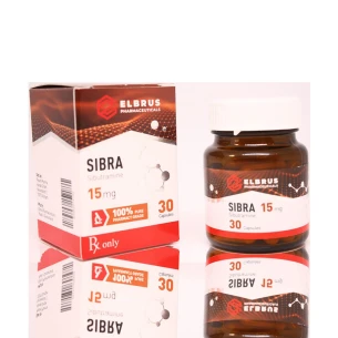 Sibra 15 mg Elbrus Pharmaceuticals