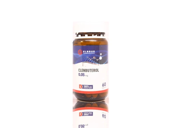 Foto 2 - Clenbuterol 0.05 mg Elbrus Pharmaceuticals