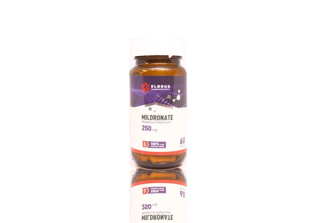 Foto 2 - Mildronate 250 mg Elbrus Pharmaceuticals