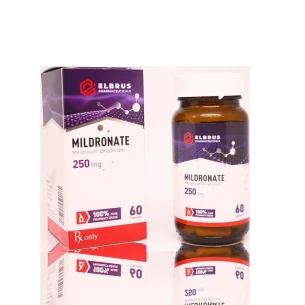 Mildronate 250 mg Elbrus Pharmaceuticals