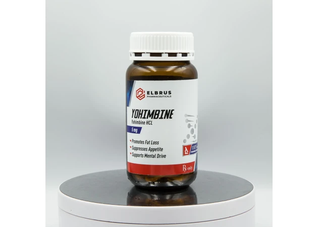 Foto 1 - Yohimbine HCL 5 mg Elbrus Pharmaceuticals