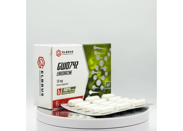 Foto 1 - GW0742 (Cardarine) 10 mg Elbrus Pharmaceuticals