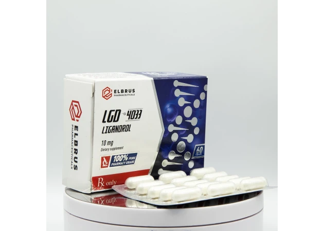 Foto 1 - LGD 4033 (Ligandrol) 10 mg Elbrus Pharmaceuticals