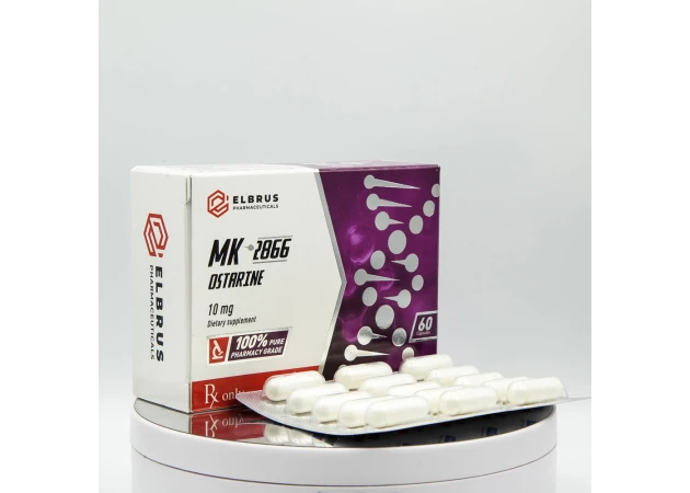 Foto 1 - MK 2866 (Ostarine) 10 mg Elbrus Pharmaceuticals