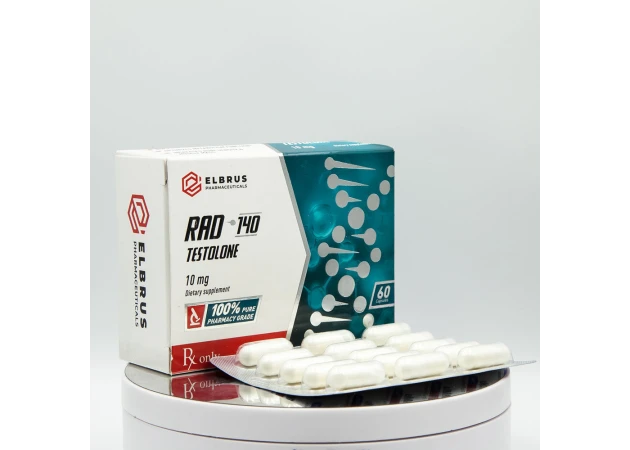 Foto 1 - RAD 140 (Testolone) 10 mg Elbrus Pharmaceuticals