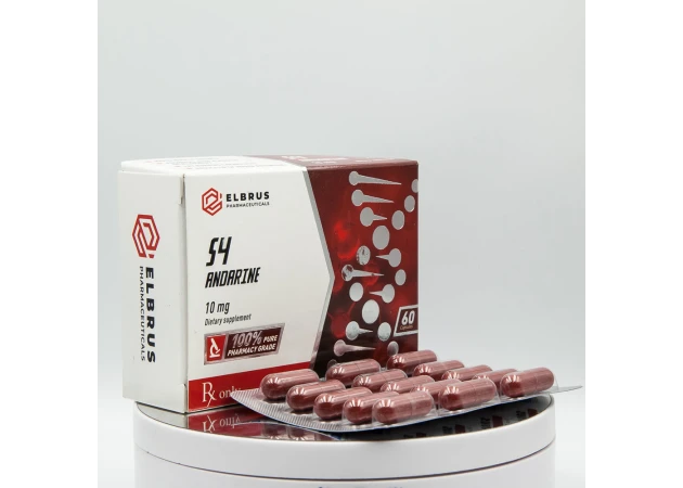 Foto 1 - S4 (Andarine) 10 mg Elbrus Pharmaceuticals