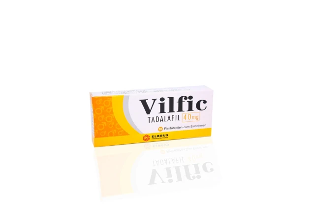 Foto 1 - Vilfic (Tadalafil) 40 mg Elbrus Pharmaceuticals