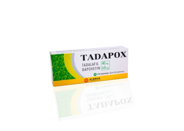 Foto 1 - Tadapox 100 mg Elbrus Pharmaceuticals