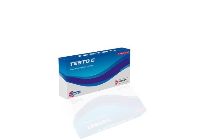 Foto 1 - Testo C 250 mg Pentax Pharmaceuticals