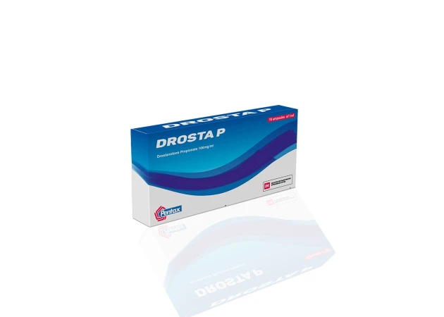 Foto 1 - Drosta P 100 mg Pentax Pharmaceuticals
