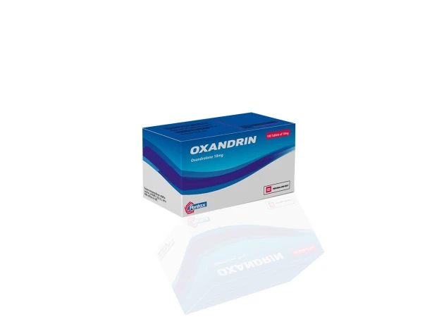 Foto 1 - Oxandrin 10 mg Pentax Pharmaceuticals