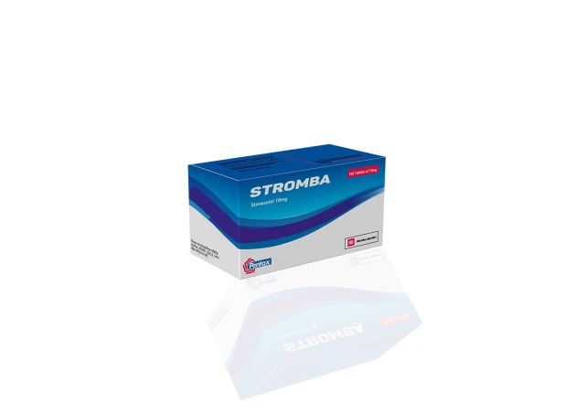 Foto 1 - Stromba 10 mg Pentax Pharmaceuticals