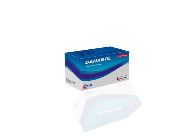 Foto 1 - Danabol 10 mg Pentax Pharmaceuticals