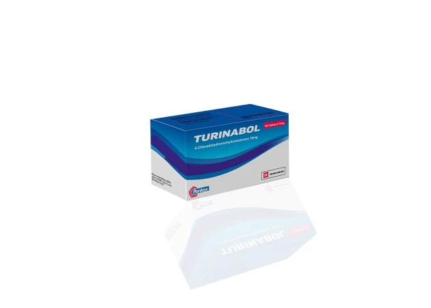 Foto 1 - Turinabol 10 mg Pentax Pharmaceuticals