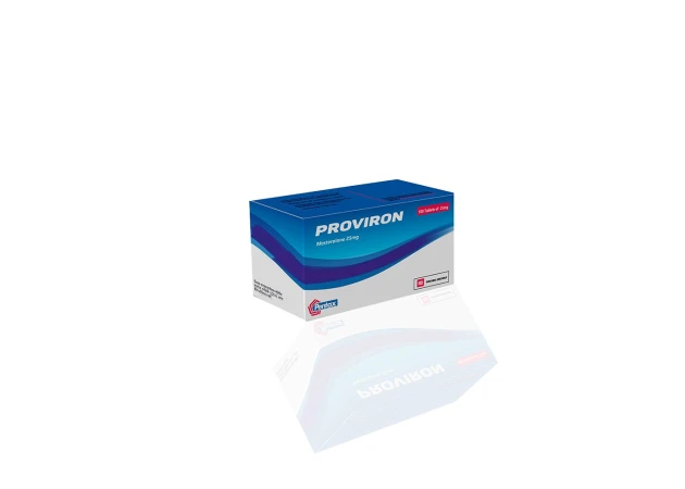 Foto 1 - Proviron 25 mg Pentax Pharmaceuticals