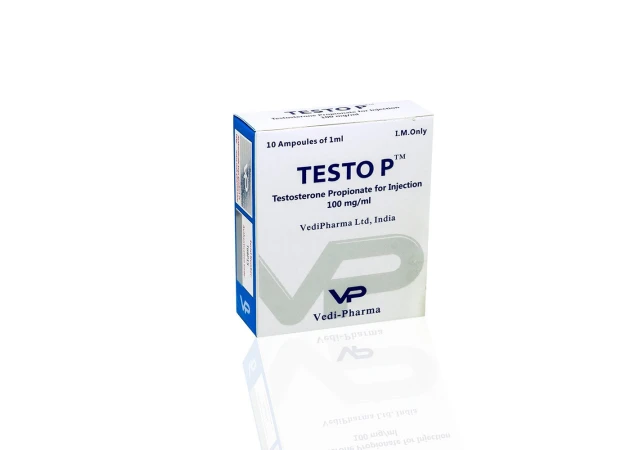 Foto 1 - Testo P 100 mg Vedi Pharma