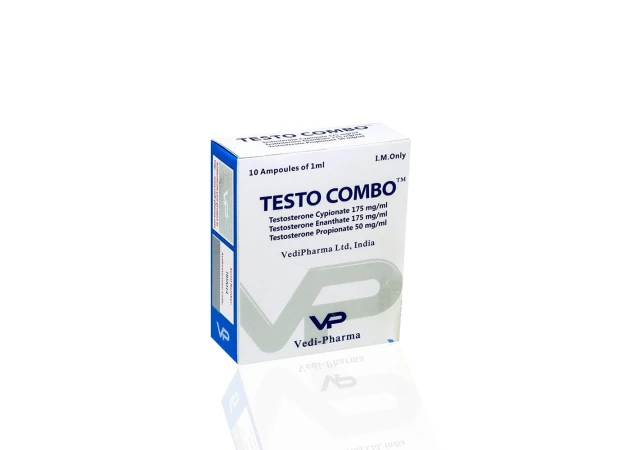 Foto 1 - Testo Combo 400 mg Vedi Pharma