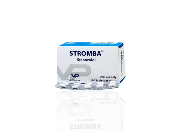 Foto 1 - Stromba 10 mg Vedi Pharma