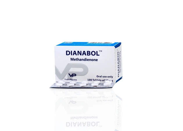Foto 1 - Dianabol 10 mg Vedi Pharma