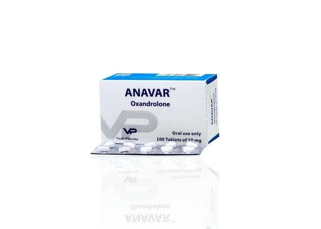 Foto 1 - Anavar 10 mg Vedi Pharma