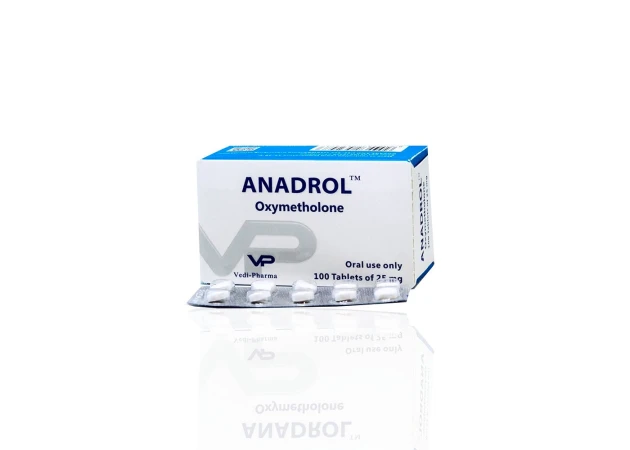 Foto 1 - Anadrol 10 mg Vedi Pharma