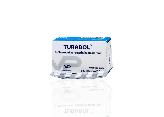 Foto 1 - Turabol 10 mg Vedi Pharma