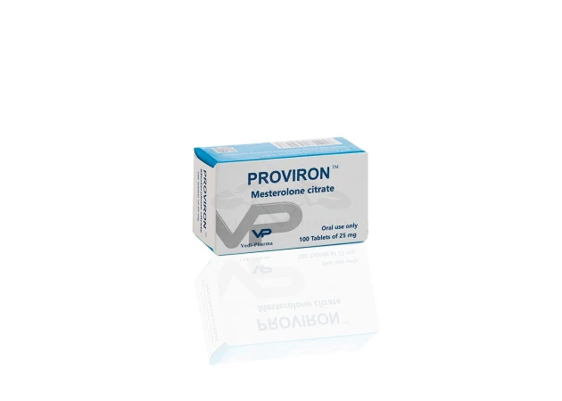 Foto 1 - Proviron 25 mg Vedi Pharma