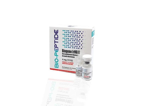Foto 2 - Biogene (rHGH) 12 IE Bio-Peptide