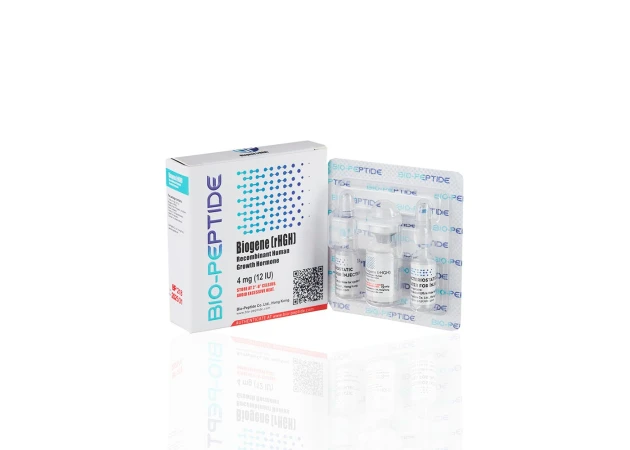 Foto 1 - Biogene (rHGH) 12 IE Bio-Peptide