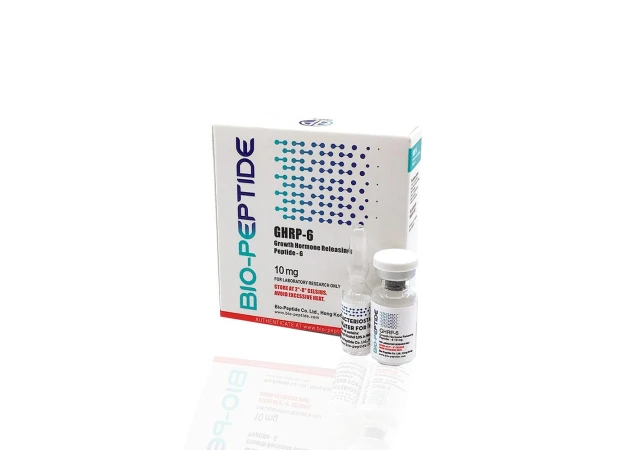 Foto 2 - GHRP-6 10 mg Bio-Peptide