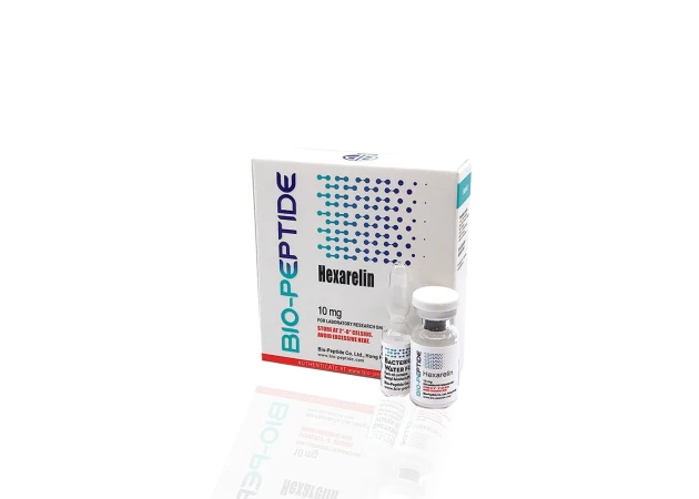 Foto 3 - Hexarelin 10 mg Bio-Peptide
