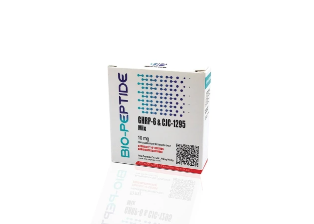 Foto 2 - GHRP-6 & CJC-1295 Mix 10 mg Bio-Peptide