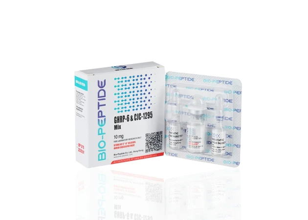 Foto 1 - GHRP-6 & CJC-1295 Mix 10 mg Bio-Peptide
