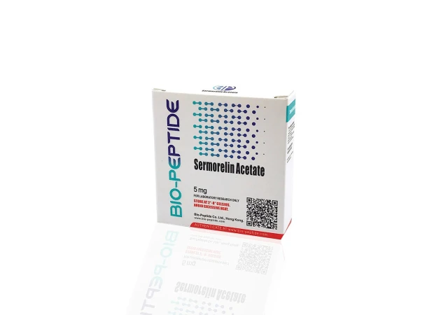 Foto 2 - Sermorelinacetat 5 mg Bio-Peptide