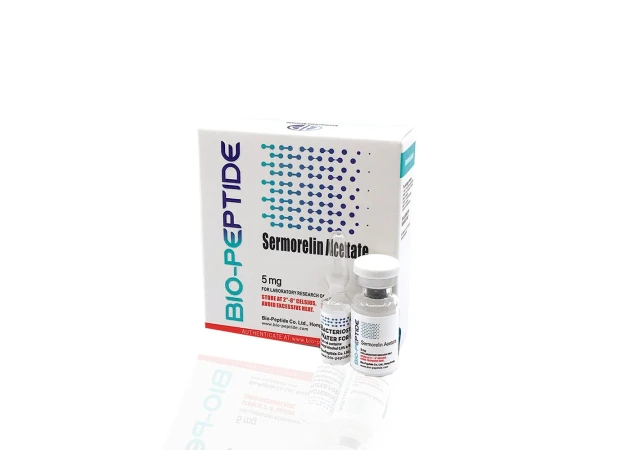 Foto 3 - Sermorelinacetat 5 mg Bio-Peptide