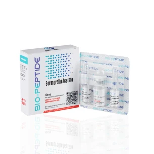Sermorelinacetat 5 mg Bio-Peptide