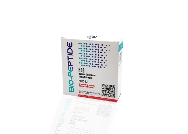 Foto 2 - HCG 5000 IE Bio-Peptide