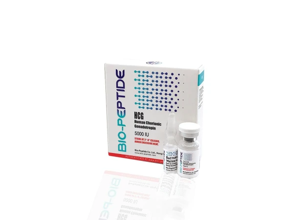 Foto 1 - HCG 5000 IE Bio-Peptide