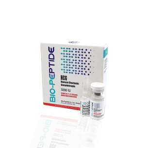 HCG 5000 IE Bio-Peptide